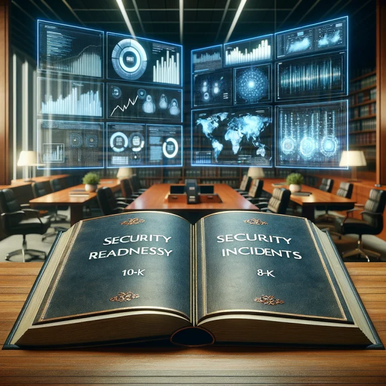 10k and 8k – reporting requirements